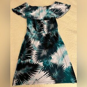 White House Black Market Off the shoulder dress